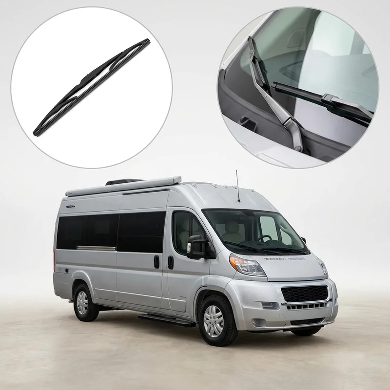 Passenger Side Wiper Blade for Thor Motor Coach Sequence (2020 - 2023) - 1